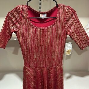 NWT Lularoe Elegant Nicole dress